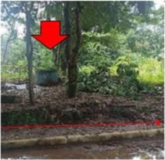 Foreclosed LOT FOR SALE in Eastland Heights Antipolo Rizal - Primary Display View Frame Location in Antipolo City, Rizal