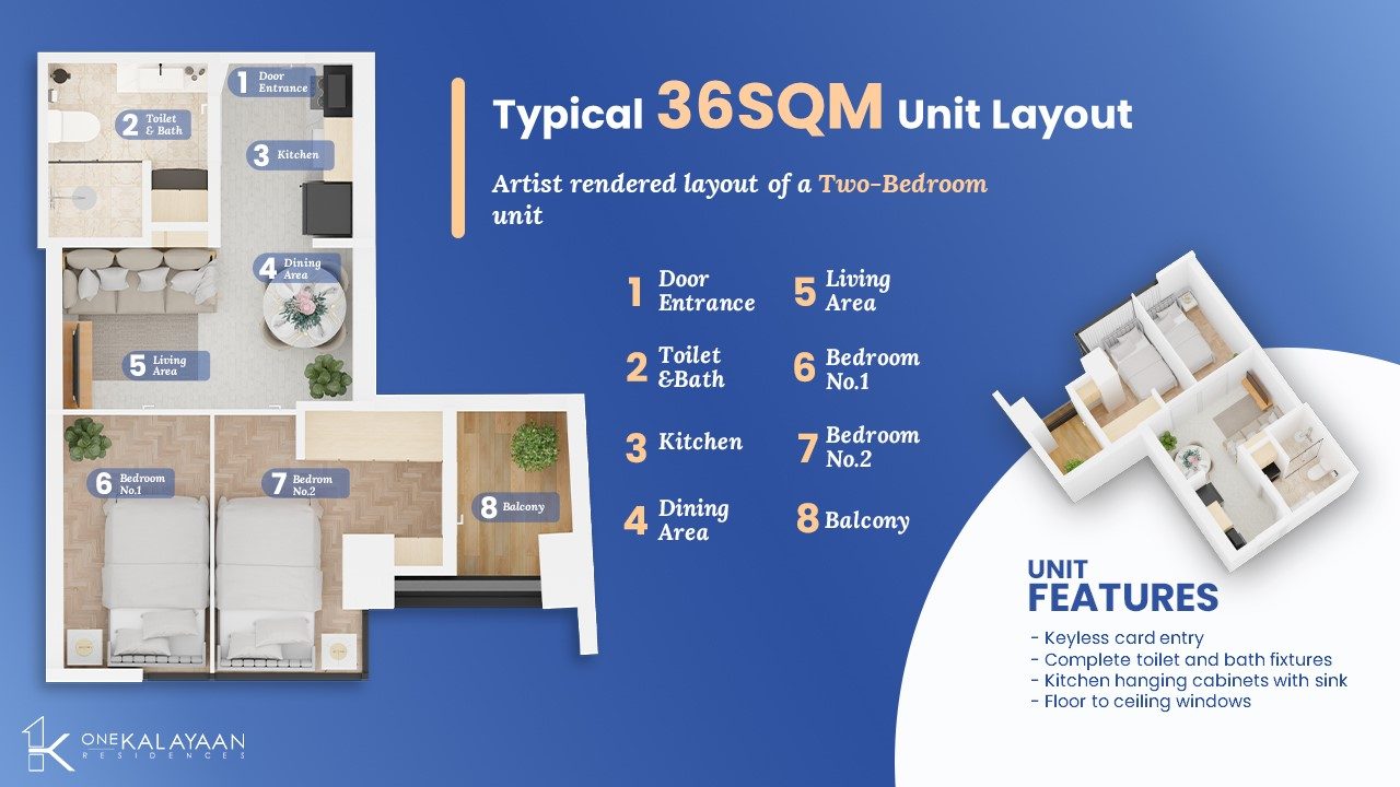 1-3BR PRE SELLING CONDOMINIUM INFRONT OF AYALA MALL MARIKINA HEIGHTS - Media Image Asset Panel Sub-No 3