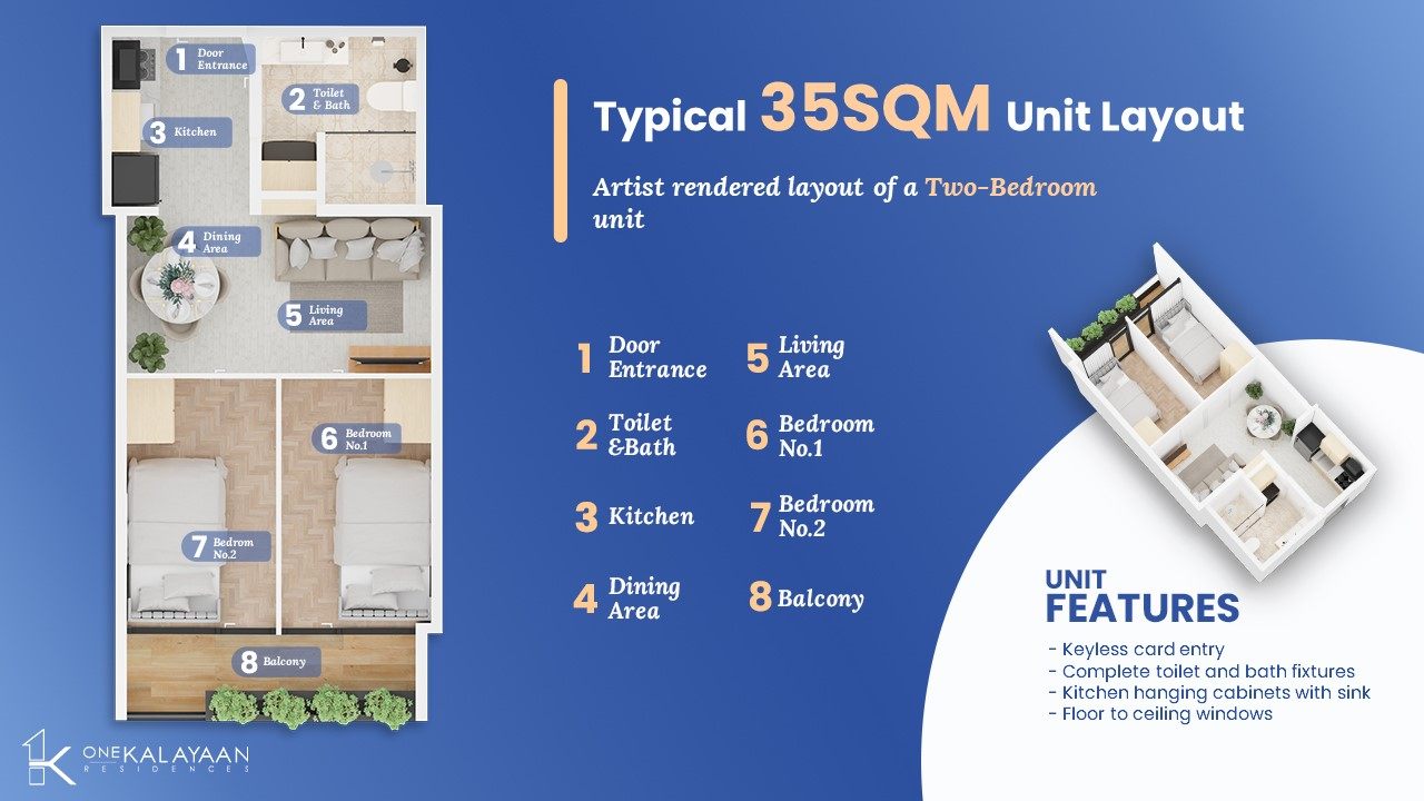 1-3BR PRE SELLING CONDOMINIUM INFRONT OF AYALA MALL MARIKINA HEIGHTS - Media Image Asset Panel Sub-No 4
