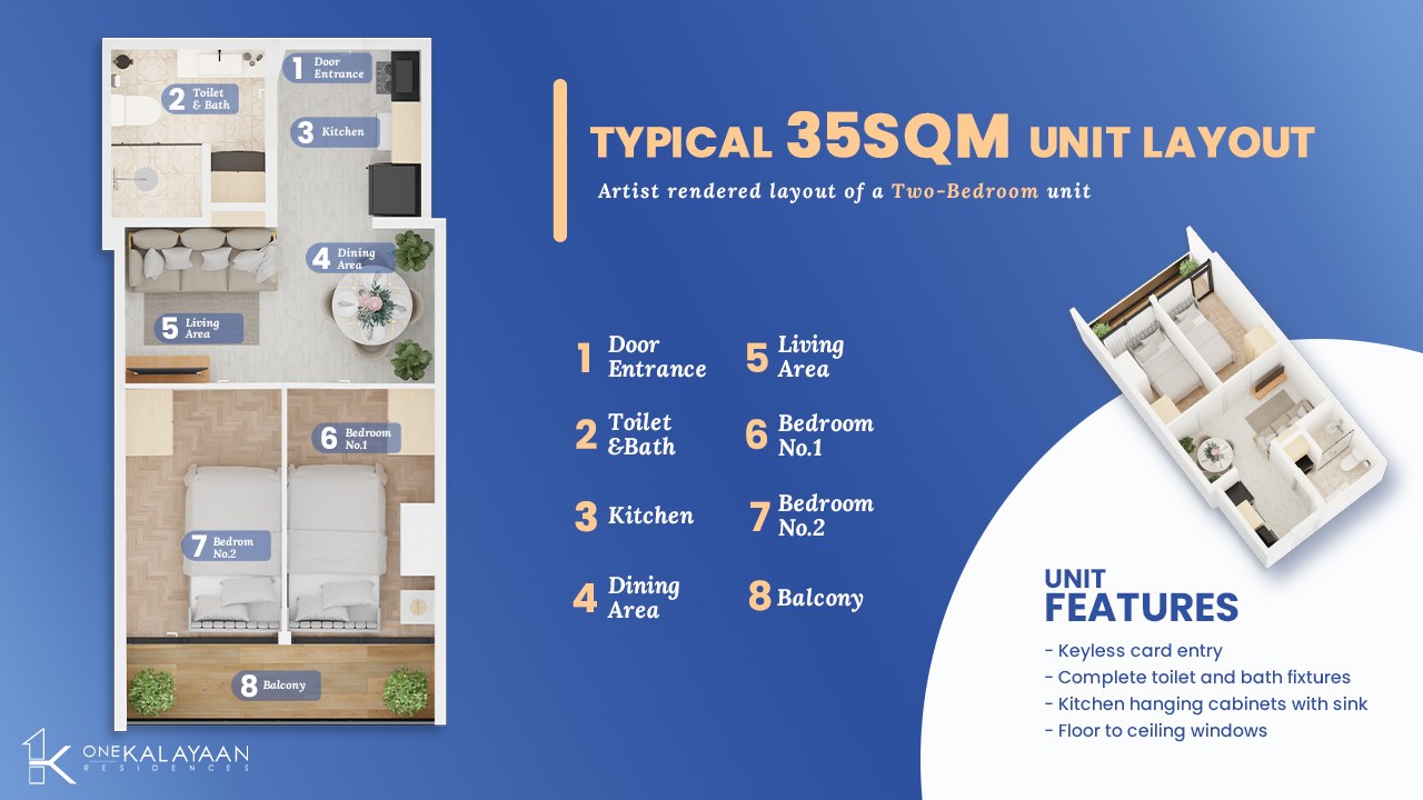 1-3BR PRE SELLING CONDOMINIUM INFRONT OF AYALA MALL MARIKINA HEIGHTS - Media Image Asset Panel Sub-No 5
