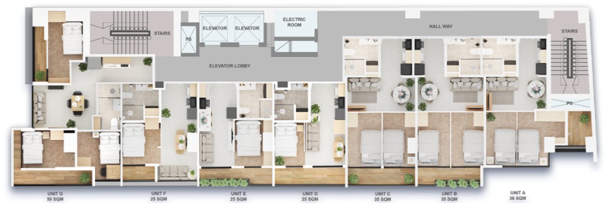 1-3BR PRE SELLING CONDOMINIUM INFRONT OF AYALA MALL MARIKINA HEIGHTS - Media Image Asset Panel Sub-No 6
