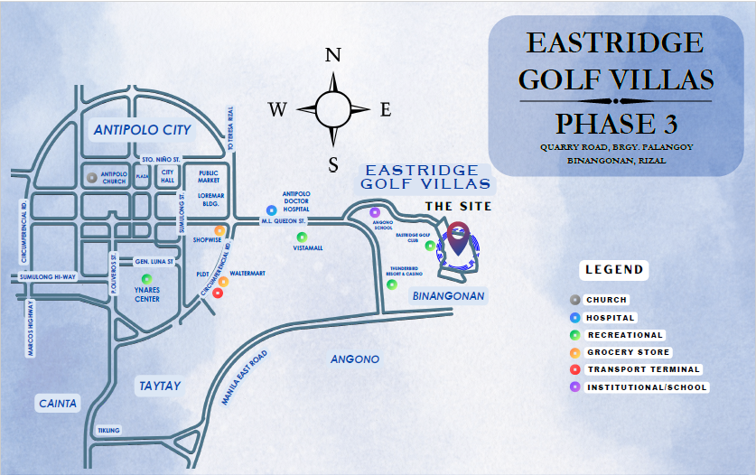 3-4BR Pre Selling House and lot for sale in Eastridge Golf Villas Phase 3 Binangonan Rizal - Media Image Asset Panel Sub-No 5
