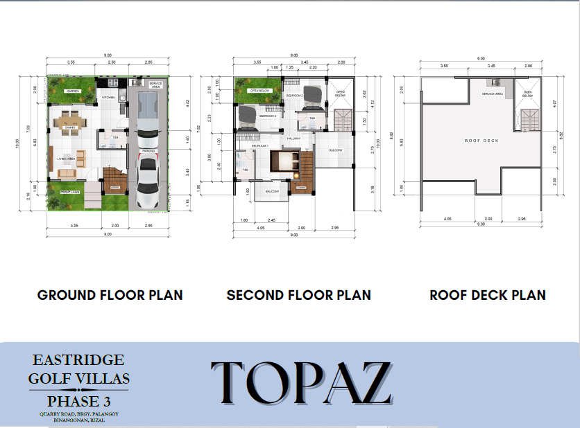 3-4BR Pre Selling House and lot for sale in Eastridge Golf Villas Phase 3 Binangonan Rizal - Media Image Asset Panel Sub-No 11