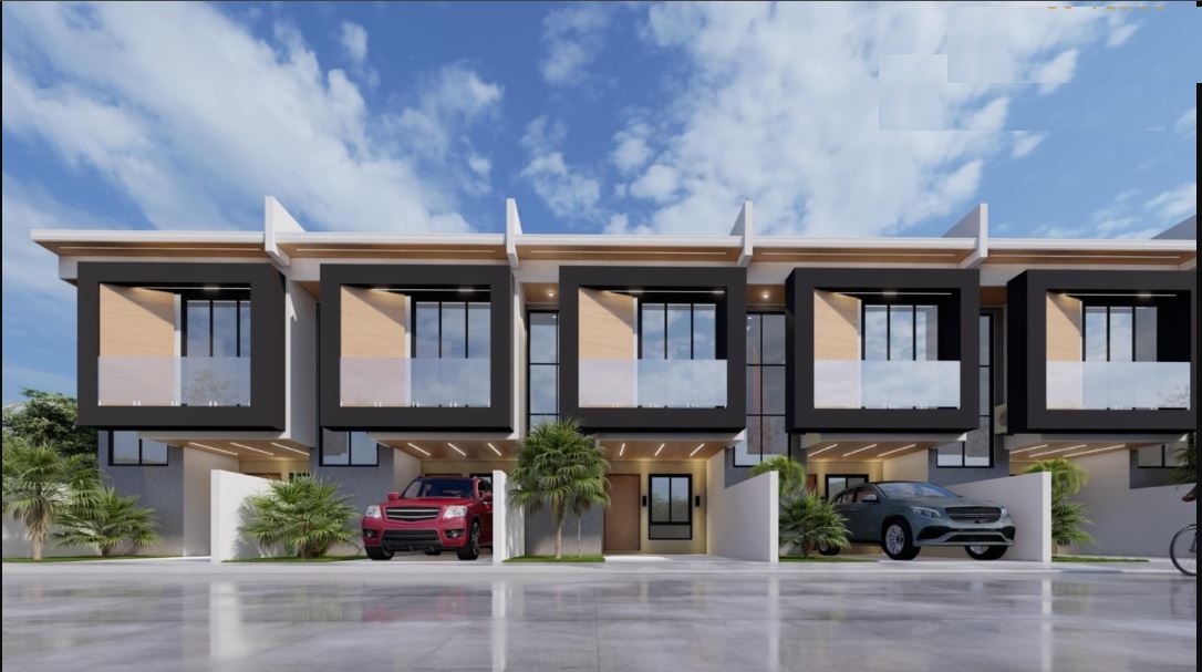 3BR Pre Selling Townhouse for sale in Tagpos Binangonan Rizal - Primary Display View Frame Location in Binangonan, Rizal
