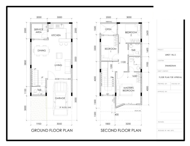 3BR Pre Selling Townhouse for sale in Tagpos Binangonan Rizal - Media Image Asset Panel Sub-No 2