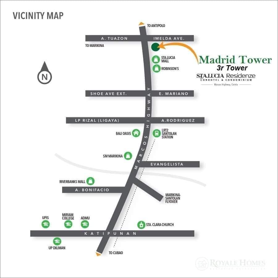 Studio, 1BR & 2BR Pre Selling Condominium Units inside Sta. Lucia Mall Cainta, Rizal - Media Image Asset Panel Sub-No 8