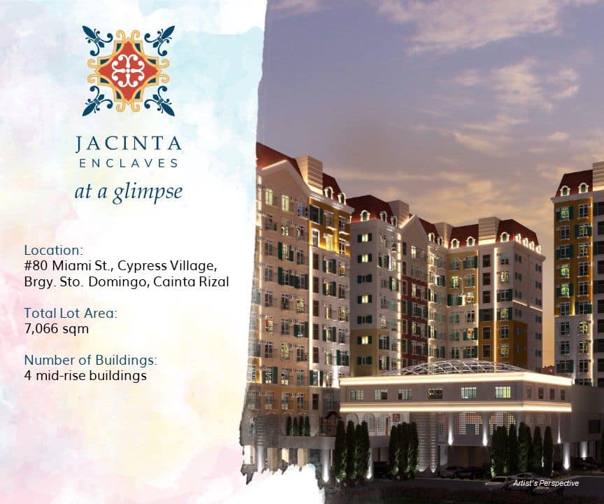 Studio & 2BR Pre Selling Condominium Units along Felix Ave. Cainta Rizal - Media Image Asset Panel Sub-No 4