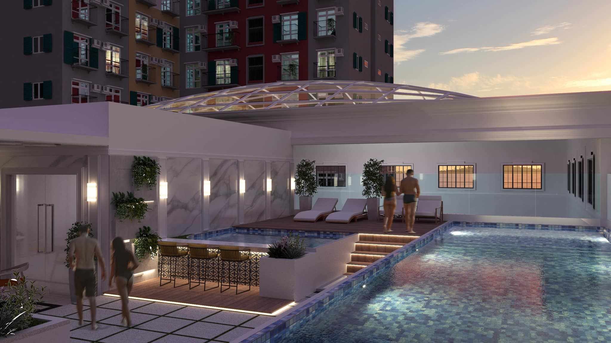 Studio & 2BR Pre Selling Condominium Units along Felix Ave. Cainta Rizal - Media Image Asset Panel Sub-No 7