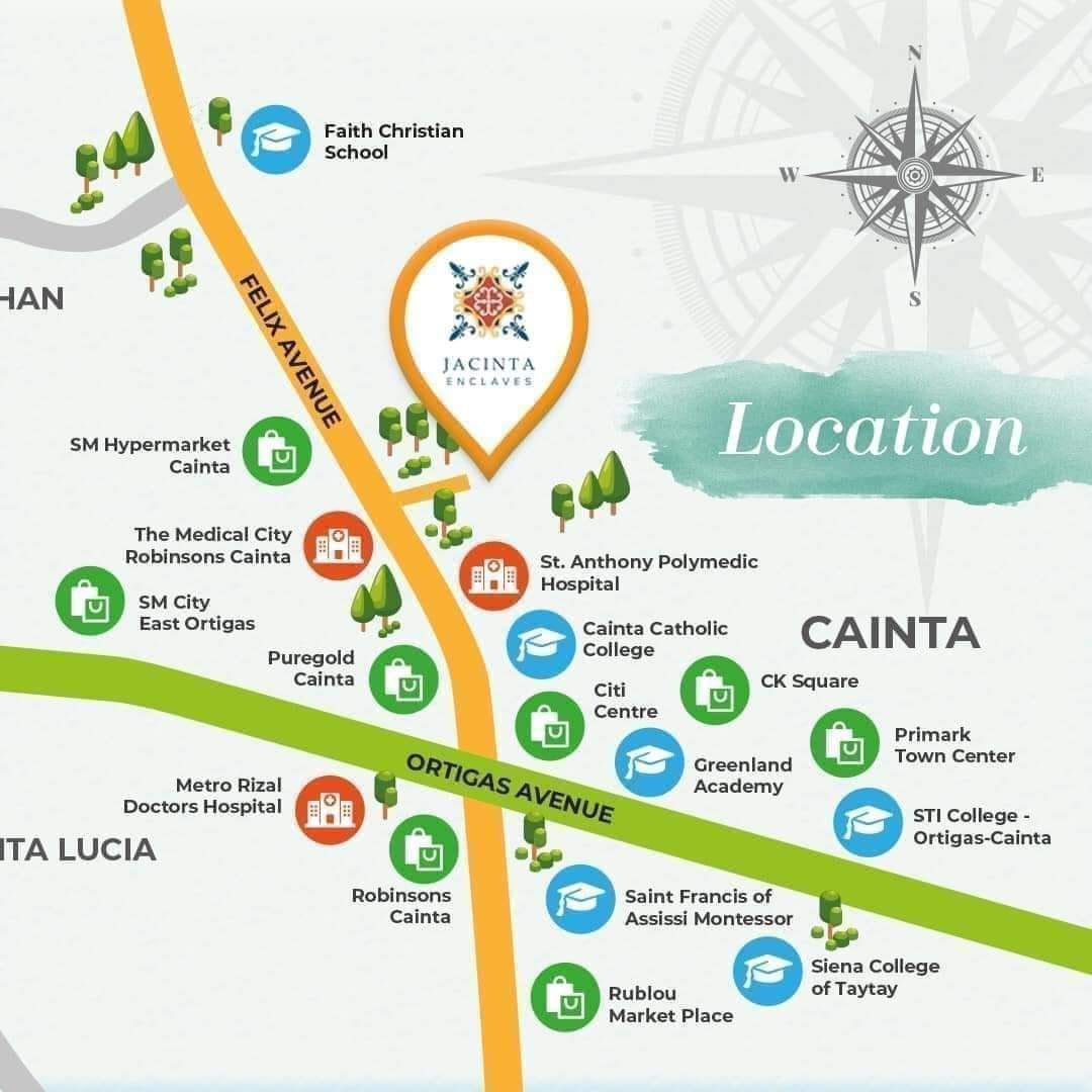 Studio & 2BR Pre Selling Condominium Units along Felix Ave. Cainta Rizal - Media Image Asset Panel Sub-No 12