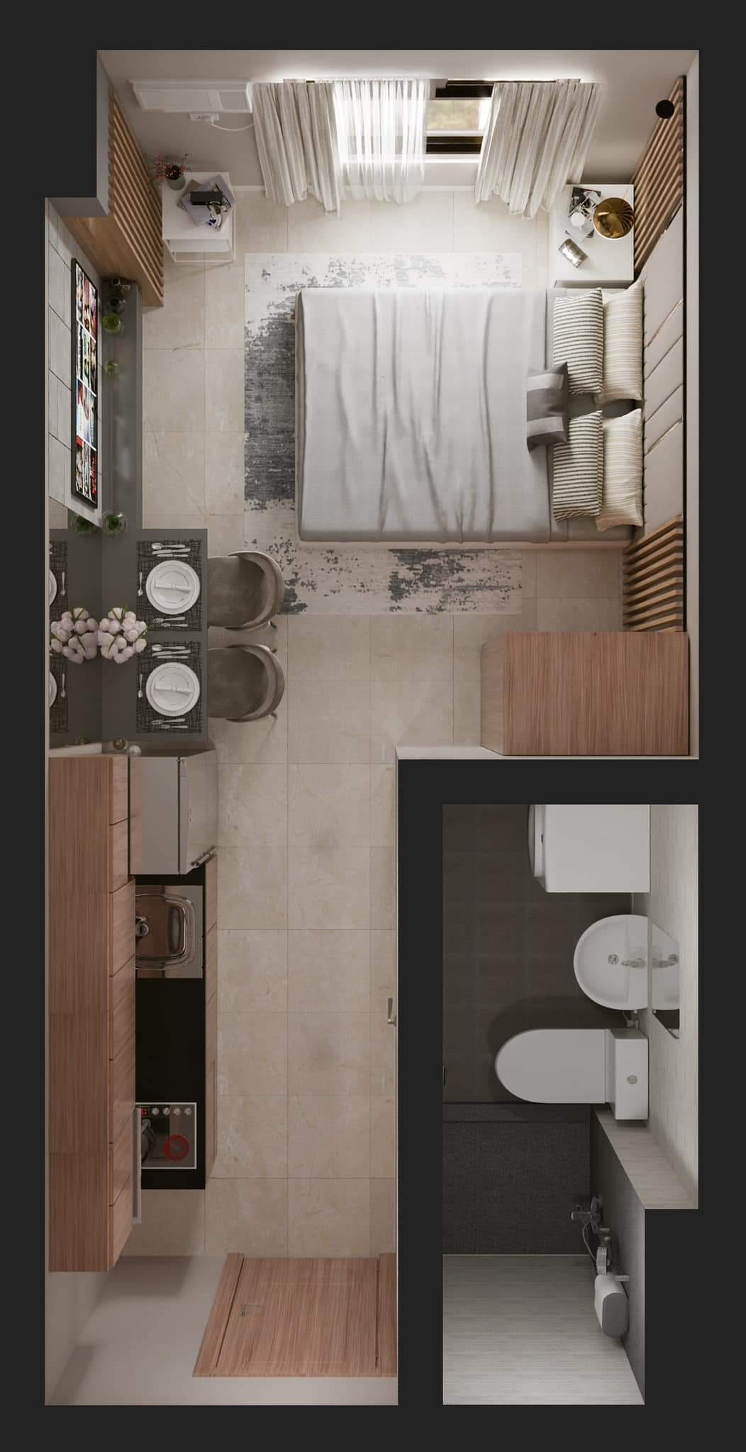 Studio, 1BR & 2BR Pre Selling Condominium along Ortigas Ext. Cainta Rizal - Media Image Asset Panel Sub-No 7
