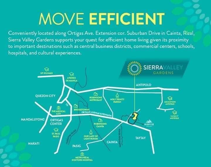 Studio, 1BR & 2BR Pre Selling Condominium along Ortigas Ext. Cainta Rizal - Media Image Asset Panel Sub-No 18
