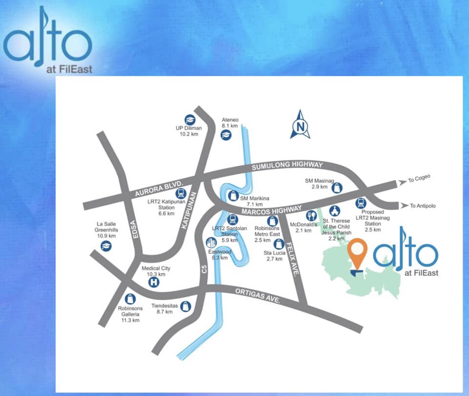 LOT FOR SALE near Marcos Highway inside Filinvest 2 Cainta Rizal - Media Image Asset Panel Sub-No 3