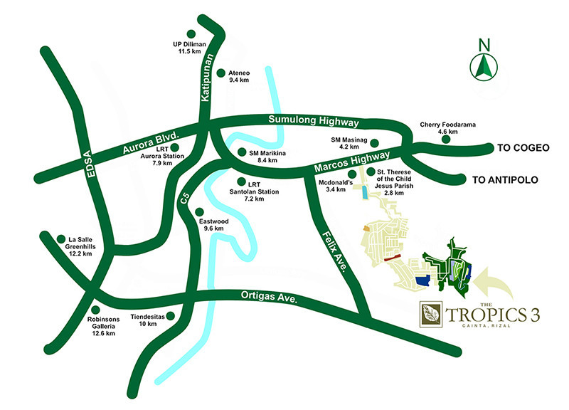 3BR Ready for Occupancy Single Attached near Marcos Highway Cainta Rizal - Media Image Asset Panel Sub-No 2