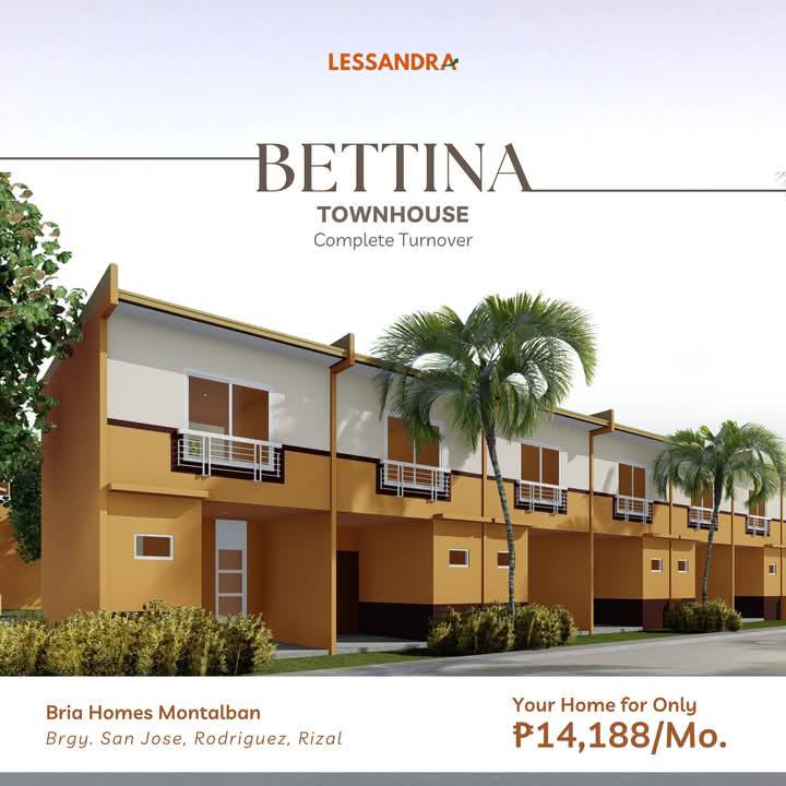2-3BR Pre Selling House and lot in Bria Rodriguez Rizal  - Media Image Asset Panel Sub-No 13