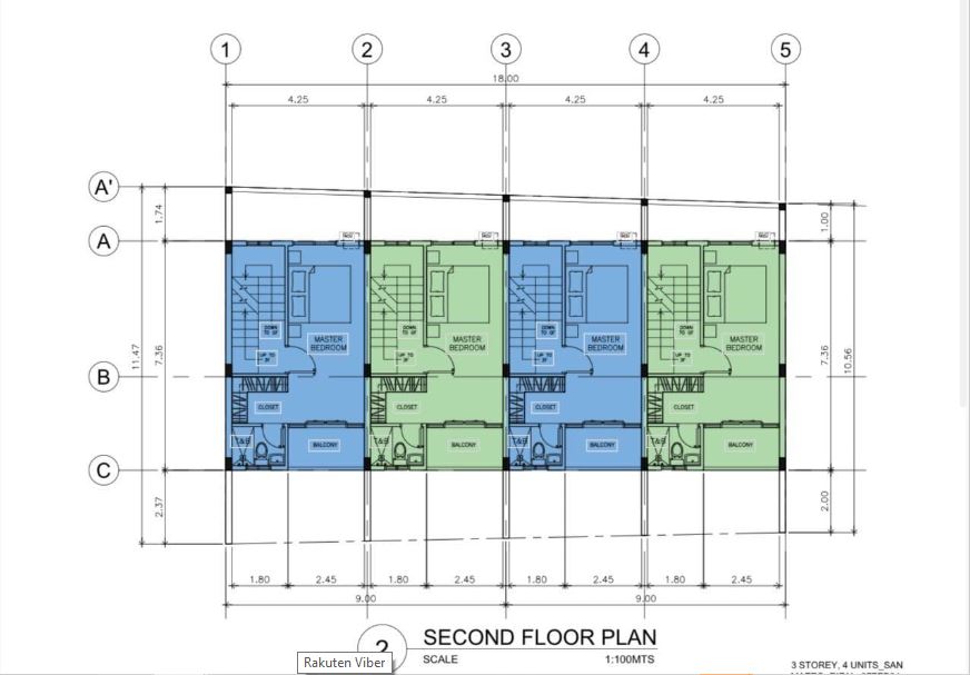 3BR Ready for Occupancy Townhouse for sale in Banaba San Mateo Rizal - Media Image Asset Panel Sub-No 11