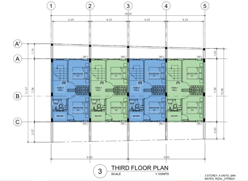 3BR Ready for Occupancy Townhouse for sale in Banaba San Mateo Rizal - Media Image Asset Panel Sub-No 12