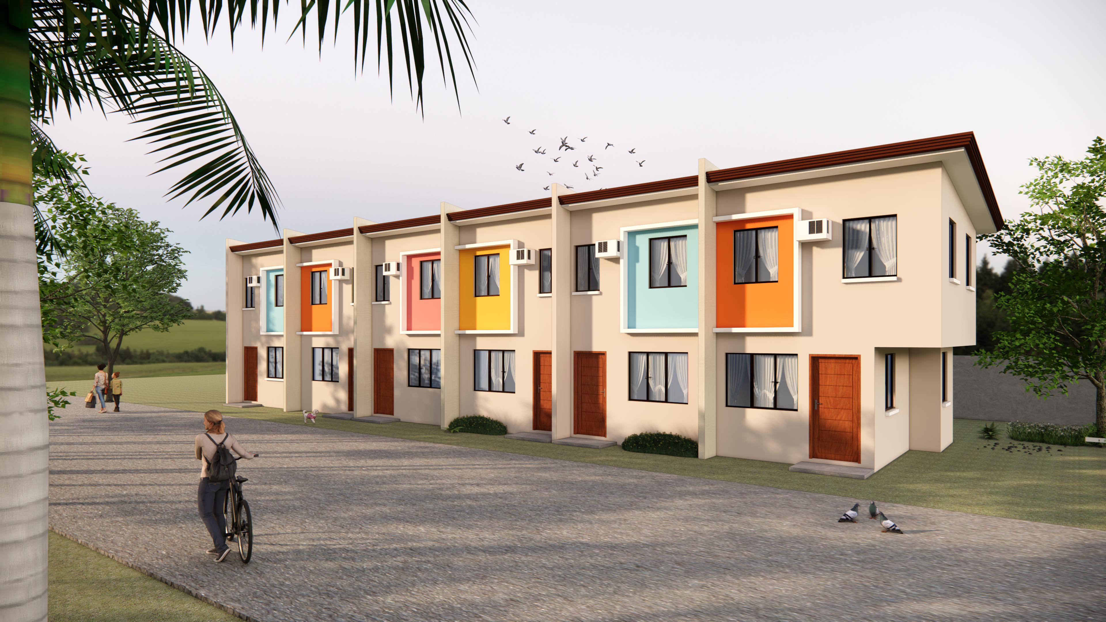 2BR Pre Selling Townhouse and Bungalow near Timberland San Mateo Rizal - Media Image Asset Panel Sub-No 5