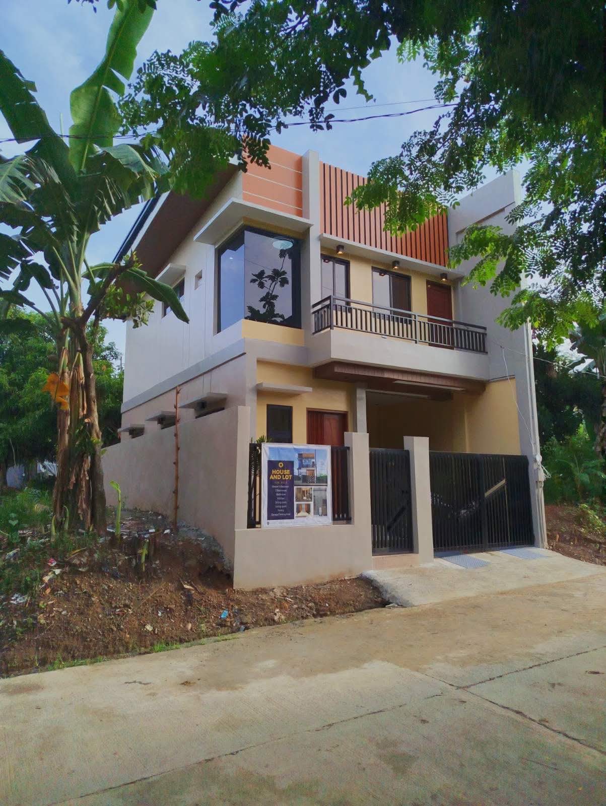 3BR Ready for Occupancy House and lot near Timberland Heights in San Mateo Rizal - Primary Display View Frame Location in San Mateo, Rizal