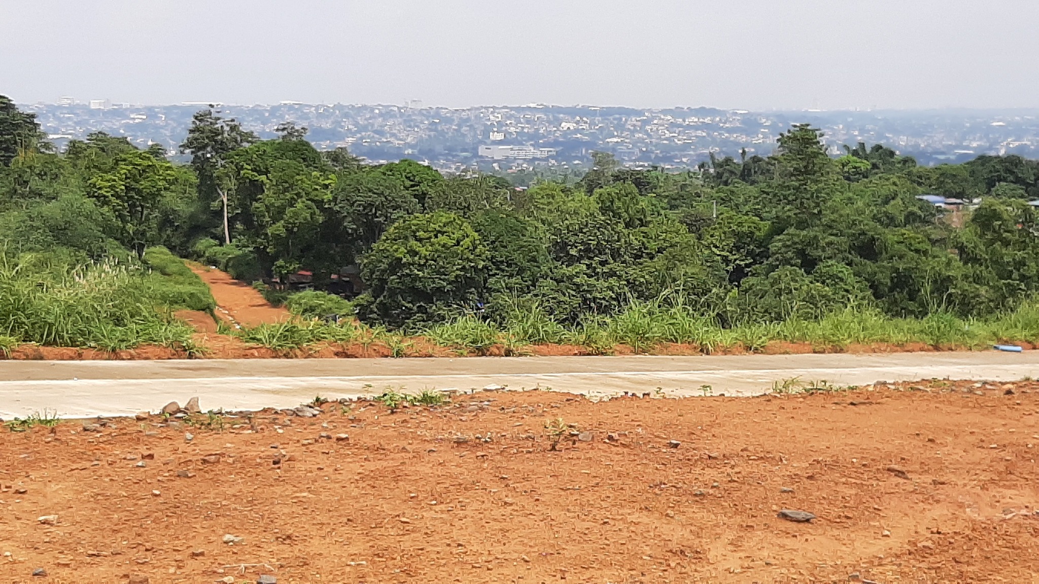 OVERLOOKING LOT FOR SALE NEAR SM SAN MATEO RIZAL - Media Image Asset Panel Sub-No 6