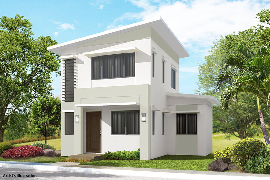 3BR Pre Selling House and lot for sale inside Amrilyo Crest Taytay Rizal - Primary Display View Frame Location in Taytay, Rizal