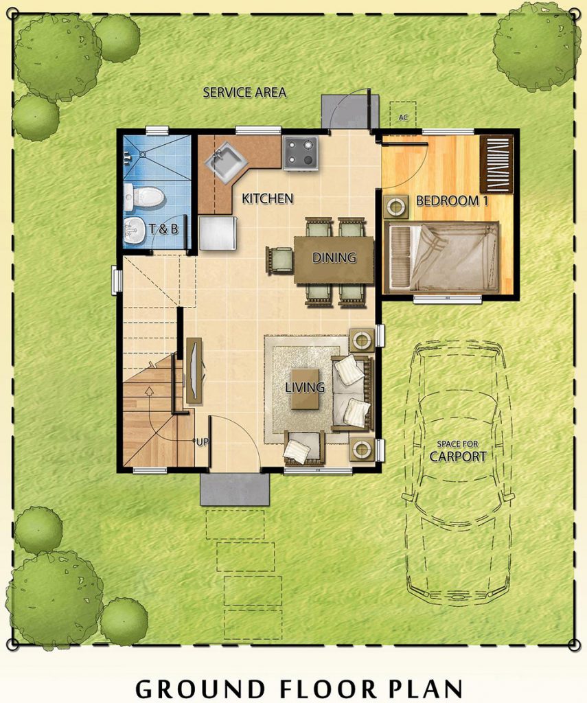 3BR Pre Selling House and lot for sale inside Amrilyo Crest Taytay Rizal - Media Image Asset Panel Sub-No 2