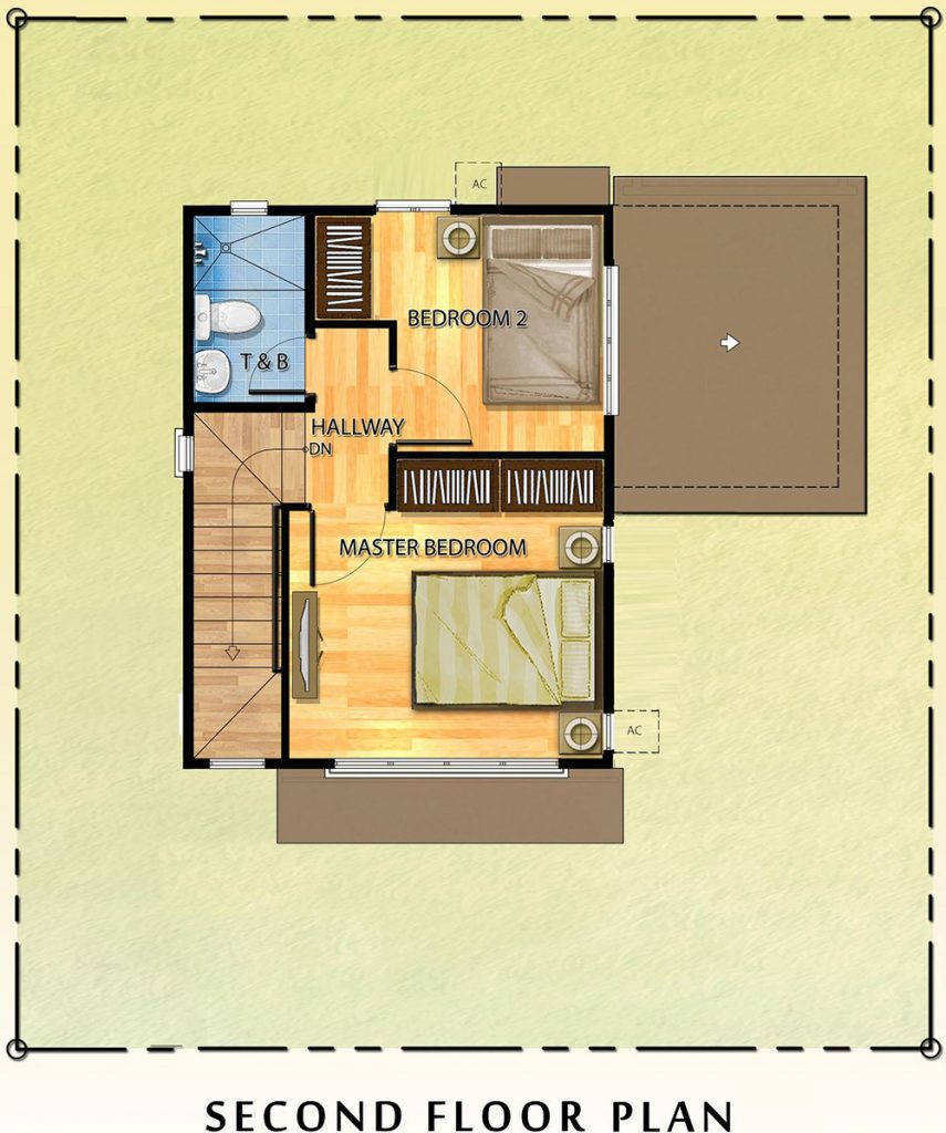 3BR Pre Selling House and lot for sale inside Amrilyo Crest Taytay Rizal - Media Image Asset Panel Sub-No 3