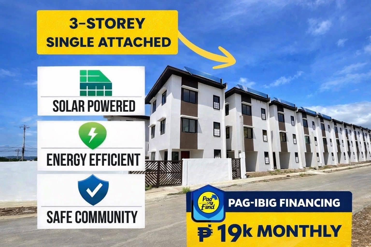 3BR Pre Selling House and lot in Mahabang Parang Binangonan Rizal - Primary Display View Frame Location in Binangonan, Rizal