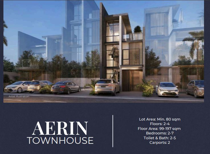 3-8BR Pre Selling House and lot for sale in M Residences Katipunan Marikina City - Primary Display View Frame Location in Marikina City, Metro Manila