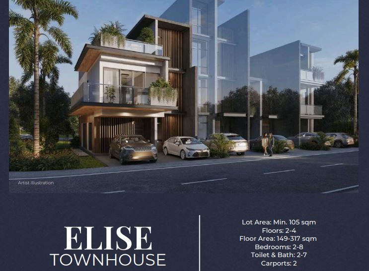 3-8BR Pre Selling House and lot for sale in M Residences Katipunan Marikina City - Media Image Asset Panel Sub-No 2