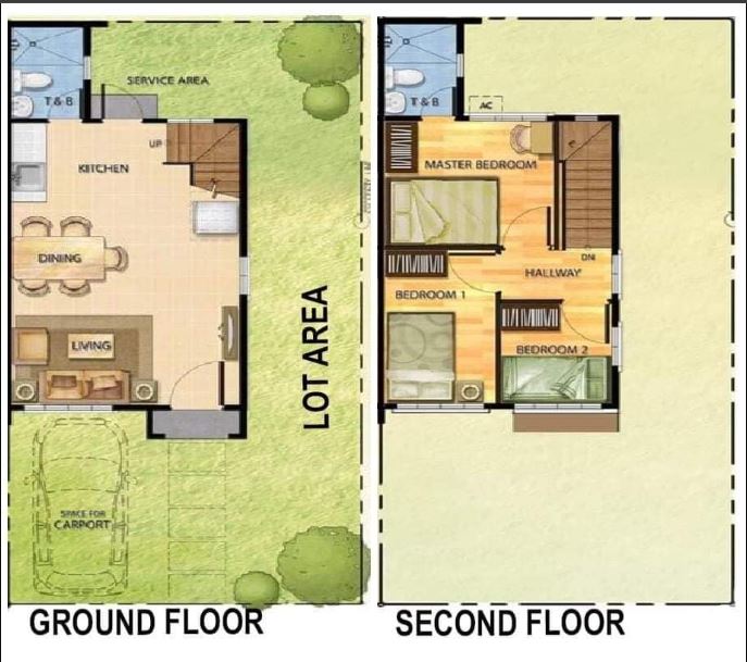 3BR Pre Selling House and lot for sale in Balig Teresa Rizal - Media Image Asset Panel Sub-No 6