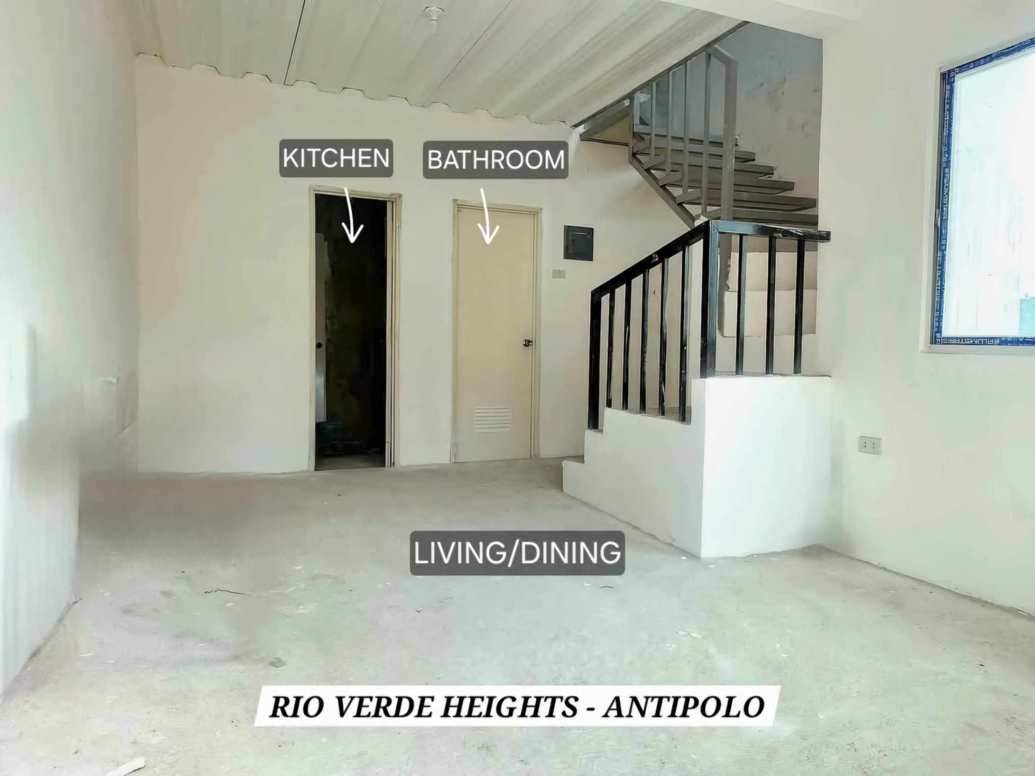 3BR Pre Selling 3 Storey House and lot for sale in Abuyod Teresa Rizal  - Media Image Asset Panel Sub-No 4
