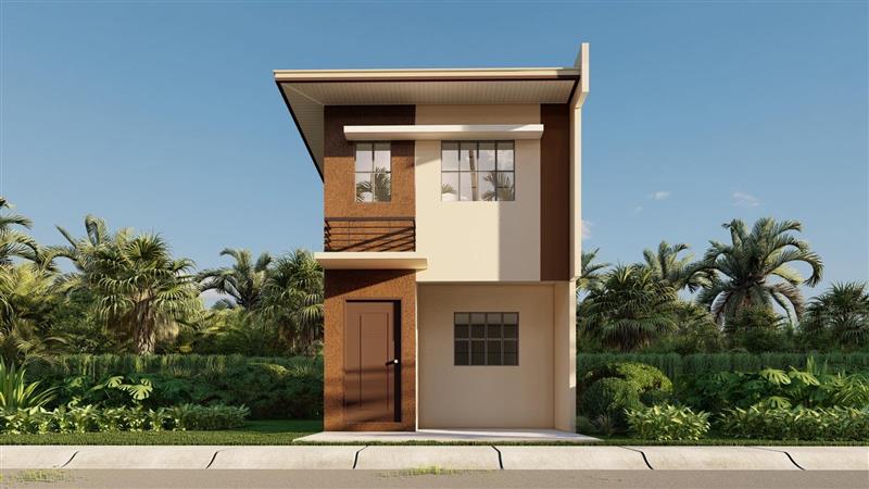 2BR Pre Selling House for sale in BRIA LA HACIENDA Teresa Rizal - Primary Display View Frame Location in Teresa, Rizal
