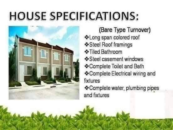 2BR Pre Selling Townhouse for sale in Queensborough Village Teresa Rizal - Media Image Asset Panel Sub-No 4