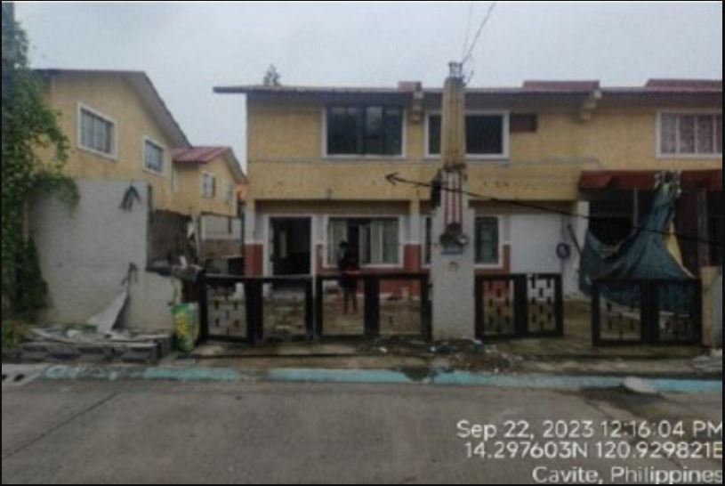 2BR Foreclosed Townhouse for sale in General Trias Cavite - Media Image Asset Panel Sub-No 1