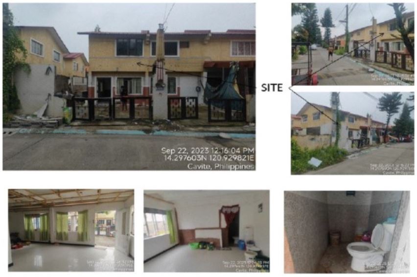 2BR Foreclosed Townhouse for sale in General Trias Cavite - Media Image Asset Panel Sub-No 2