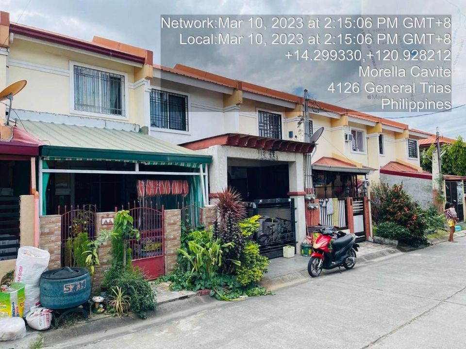 2BR Foreclosed Townhouse for sale in BEL ALDEA SUBDIVISION, BRGY. SAN FRANCISCO, GENERAL TRIAS, CAVITE - Media Image Asset Panel Sub-No 2