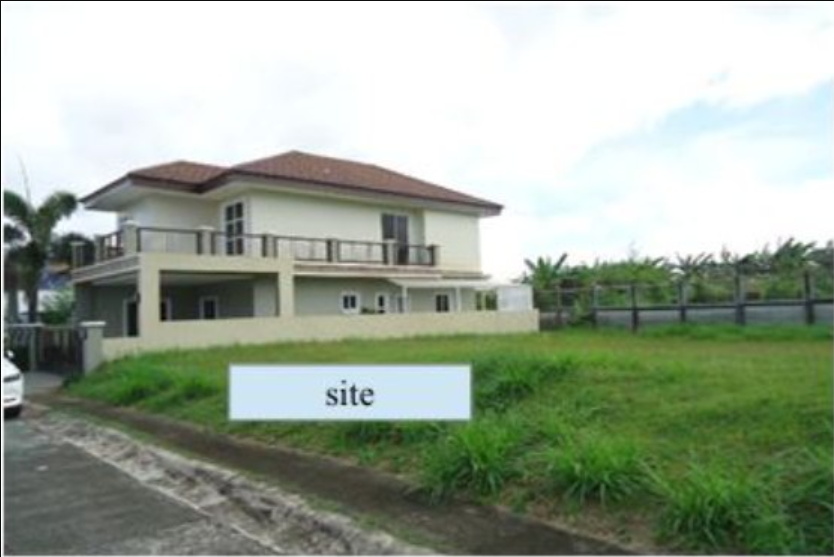 Foreclosed Lot for sale in South Forbes Villas, Brgy. Inchican, Silang, Cavite - Primary Display View Frame Location in Silang, Cavite