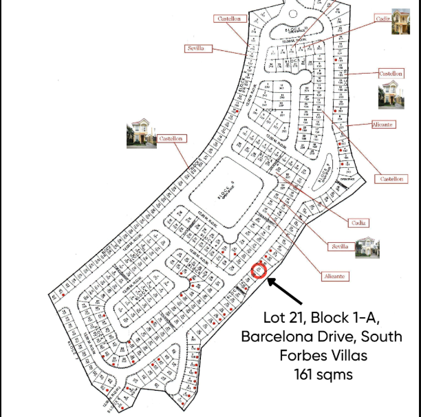 Foreclosed Lot for sale in South Forbes Villas, Brgy. Inchican, Silang, Cavite - Media Image Asset Panel Sub-No 4