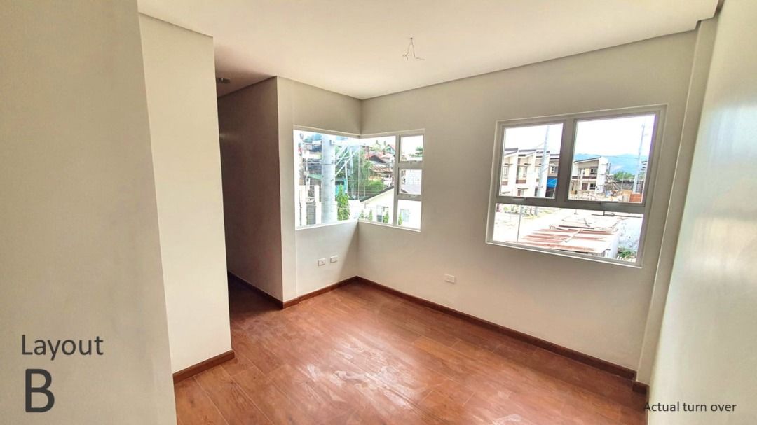 3BR Single Attached House and lot for sale in Meadow Heights Batasan Hills Quezon City - Media Image Asset Panel Sub-No 8
