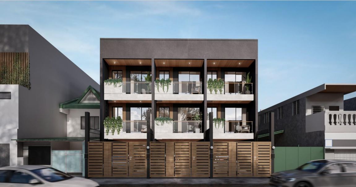 3BR Pre Selling Townhouse for sale in Paltok Quezon City - Primary Display View Frame Location in Quezon City, Metro Manila