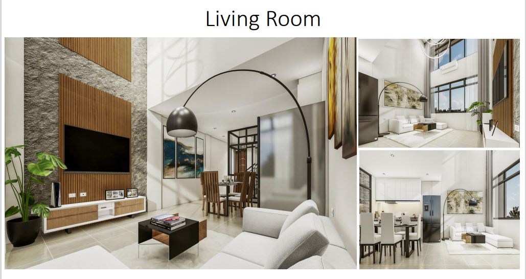 3BR Pre Selling Townhouse for sale in Paltok Quezon City - Media Image Asset Panel Sub-No 6
