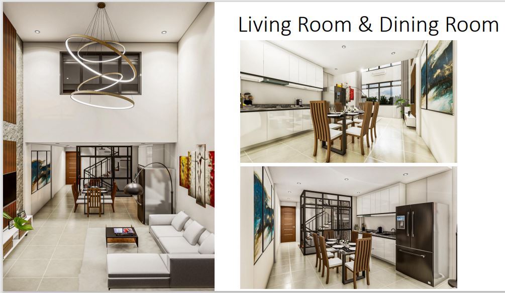 3BR Pre Selling Townhouse for sale in Paltok Quezon City - Media Image Asset Panel Sub-No 8