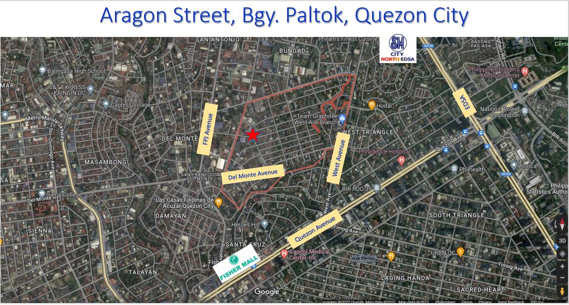 3BR Pre Selling Townhouse for sale in Paltok Quezon City - Media Image Asset Panel Sub-No 12
