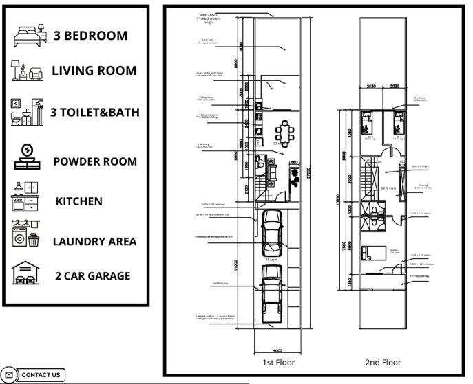 3BR Pre Selling House and lot for sale in Commonwealth Avenue Quezon City - Media Image Asset Panel Sub-No 3