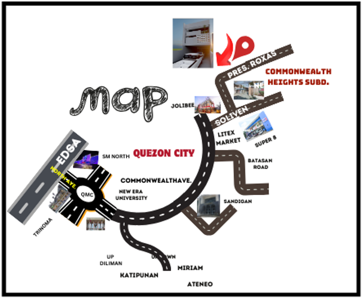 3BR Pre Selling House and lot for sale in Commonwealth Avenue Quezon City - Media Image Asset Panel Sub-No 5