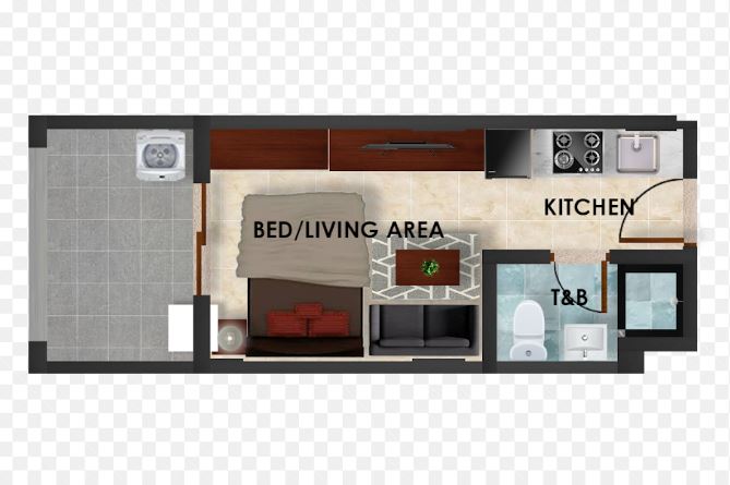 RFO Residential & Commercial Condo unit for sale in ROAD 14 QUEZON CITY - Media Image Asset Panel Sub-No 6