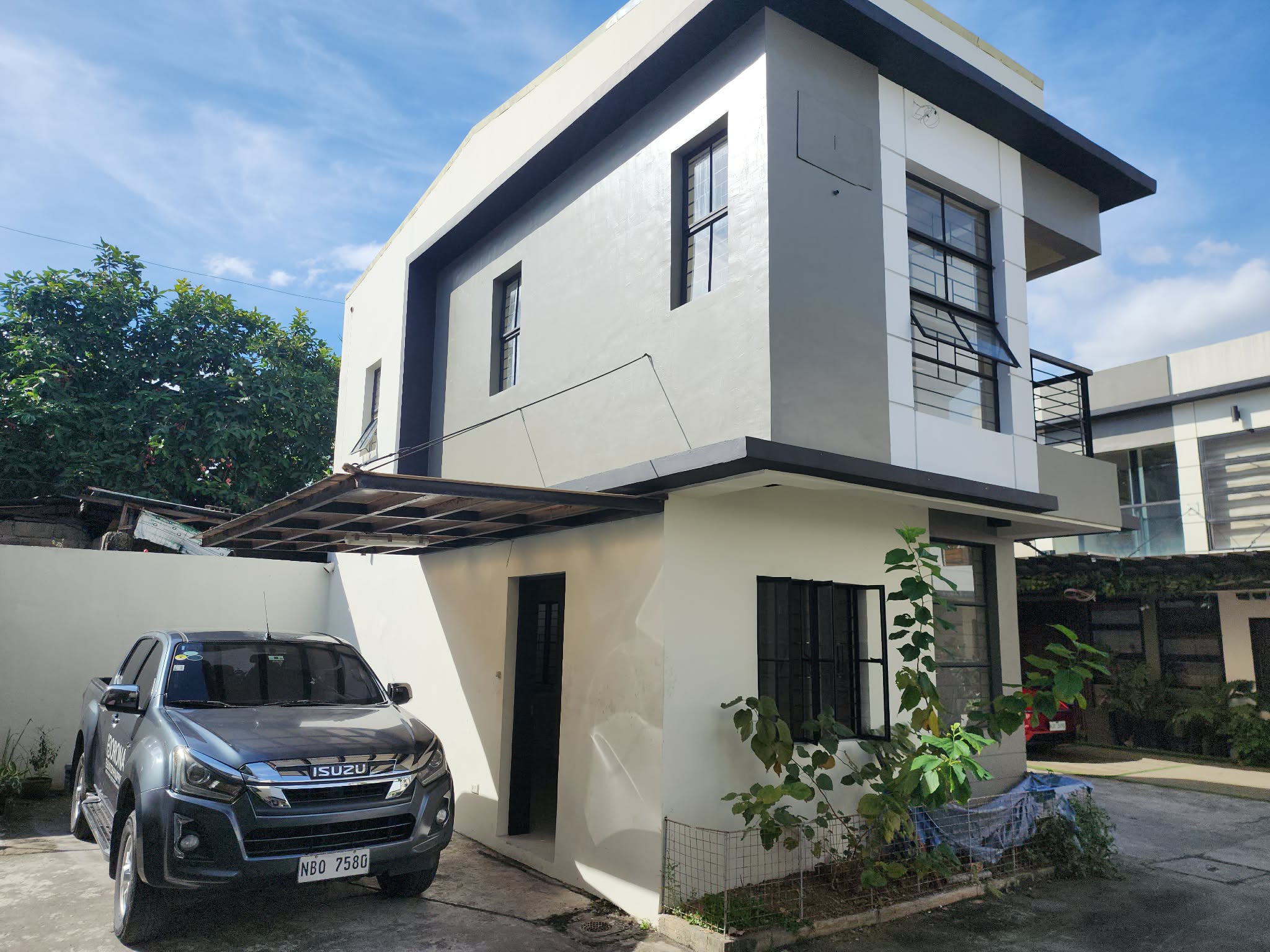 2BR Ready for Occupancy Townhouse for sale in Congressional Ave. Quezon City - Primary Display View Frame Location in Quezon City, Metro Manila