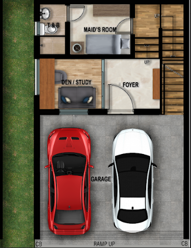 4BR Ready for Occupancy House for sale in E. RODRIGUEZ AVENUE QUEZON CITY - Media Image Asset Panel Sub-No 18