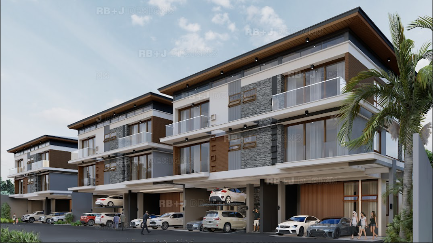 6BR Pre selling House and lot for sale in New Manila Quezon City - Primary Display View Frame Location in Quezon City, Metro Manila