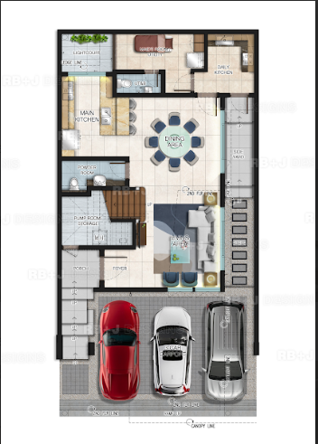6BR Pre selling House and lot for sale in New Manila Quezon City - Media Image Asset Panel Sub-No 14